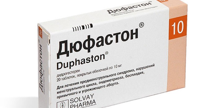 Таблетки Дюфастон