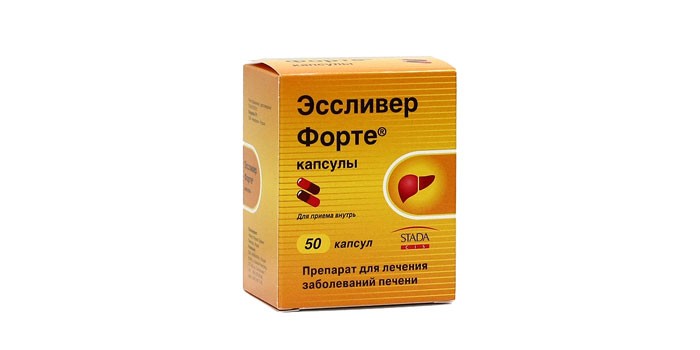 Препарат Эссливер Форте