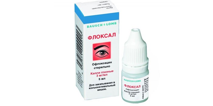 Капли Флоксал