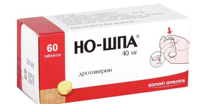 Таблетки Но-шпа 
