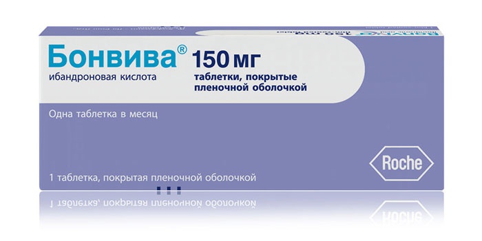 Бифосфонтаный препарат "Бонвива"