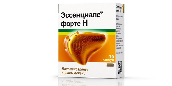 Капсулы Эссенциале Форте