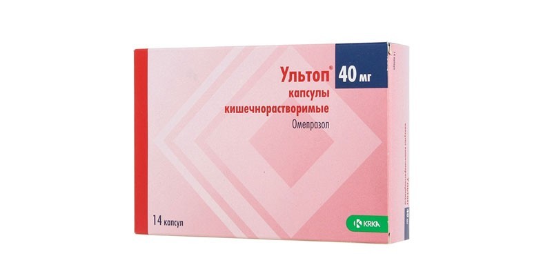 Таблетки Ультоп