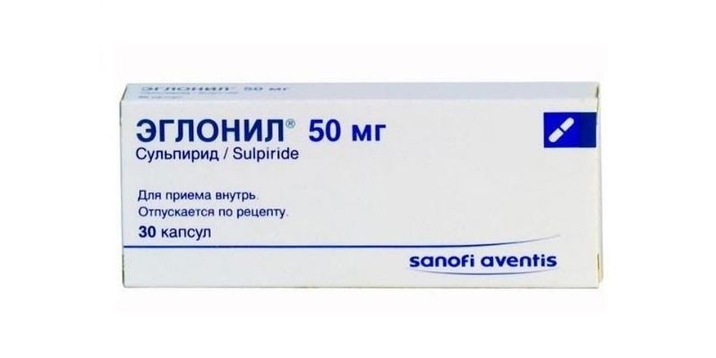 Таблетки  Эглонил