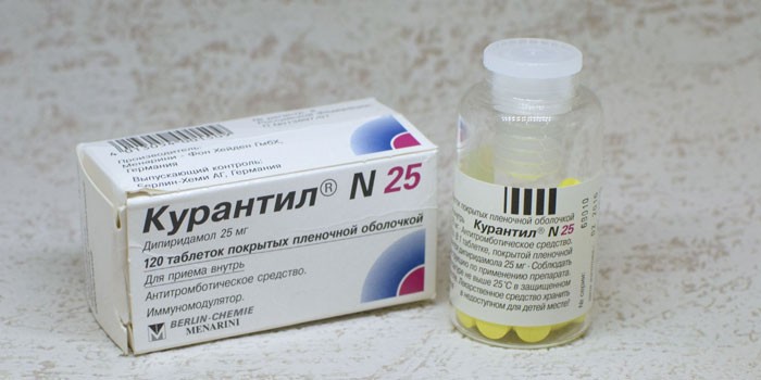 Препарат Курантил