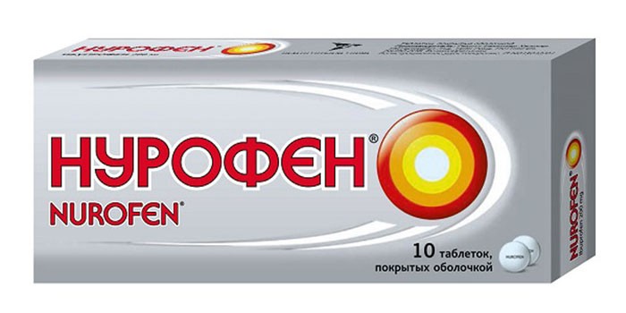Таблетки Нурофен