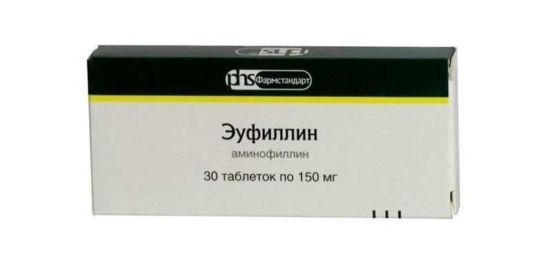 Таблетки Эуфиллин