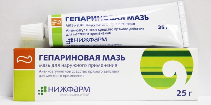Гепариновая мазь
