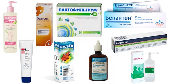 Препараты для комплексного лечения