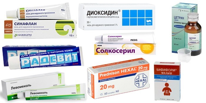 Медикаменты от аллергии