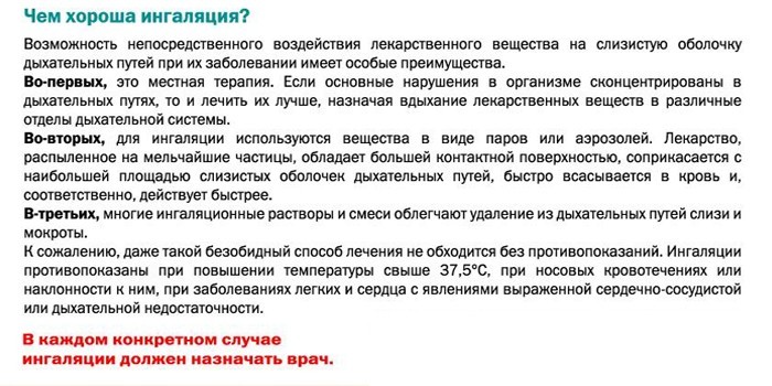 Польза для лечения