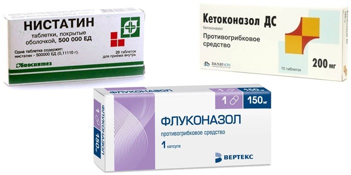Нистатин, Флуконазол и Кетоконазол