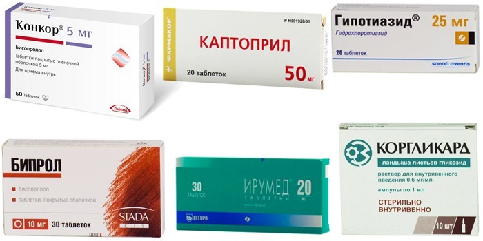 Сердечные препараты