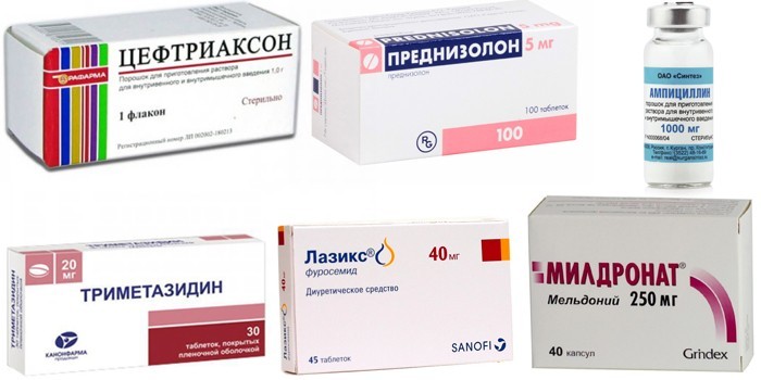 Медикаменты для лечения