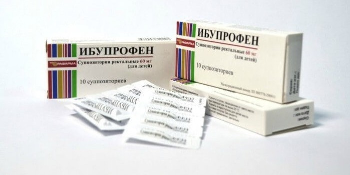 Суппозитории Ибупрофен