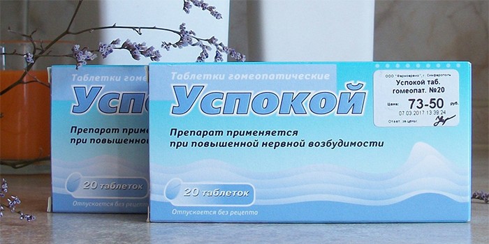 Препарат Успокой