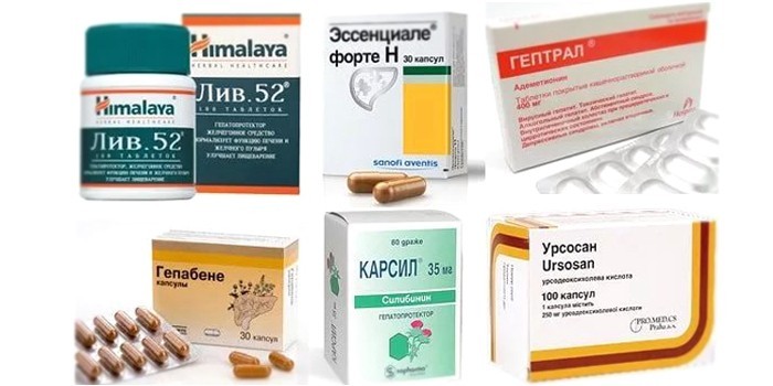 Гепатопротекторы