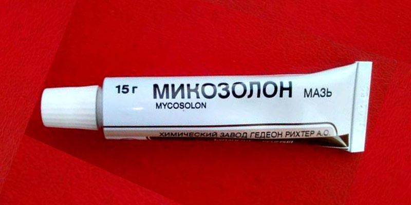 Мазь Микозолон