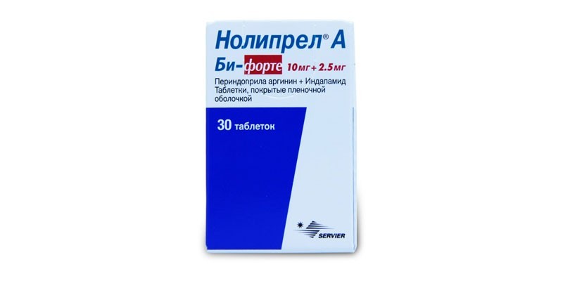 Таблетки Нолипрел