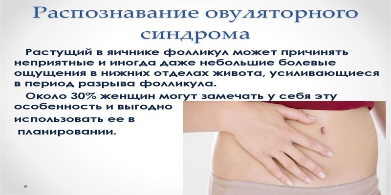 Симптомы овуляторного синдрома