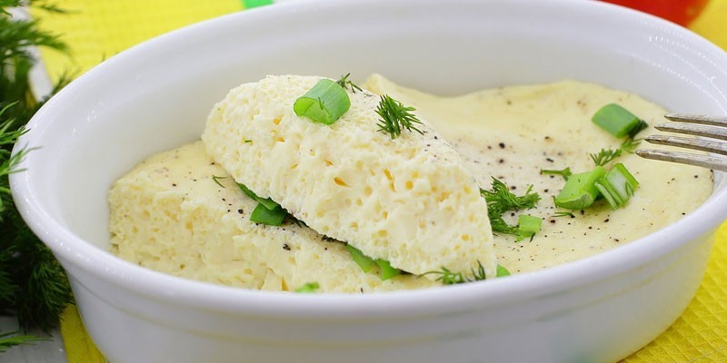 Паровой омлет