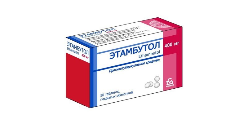 Таблетки Этамбутол