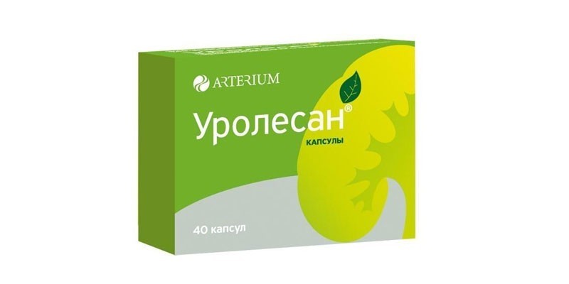 Капсулы Уролесан