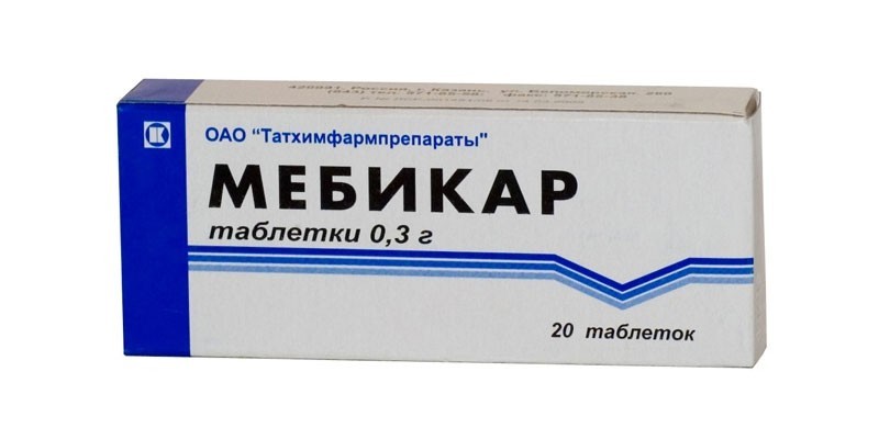 Препарат Мебикар