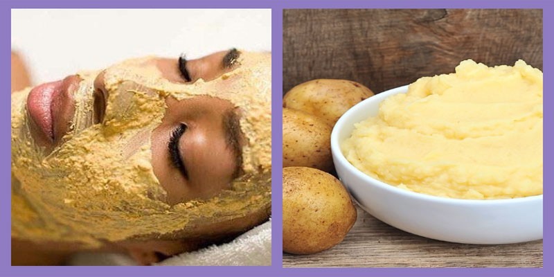 Маска для лица из картофеля
