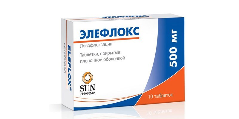 Препарат Элефлокс
