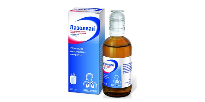 Раствор Лазолваном