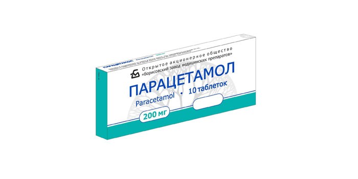 Таблетки Парацетамол