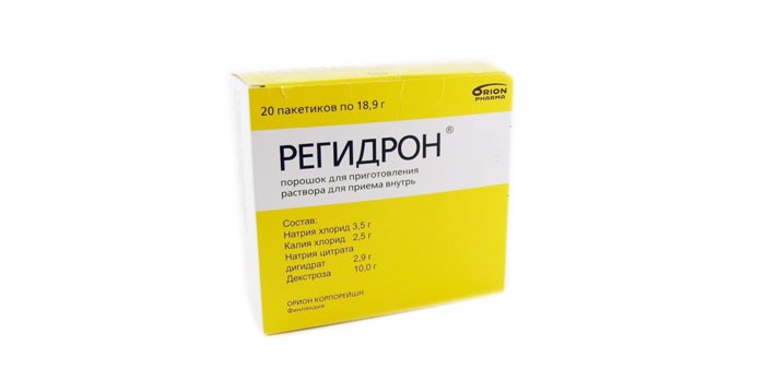 Препарат Регидрон
