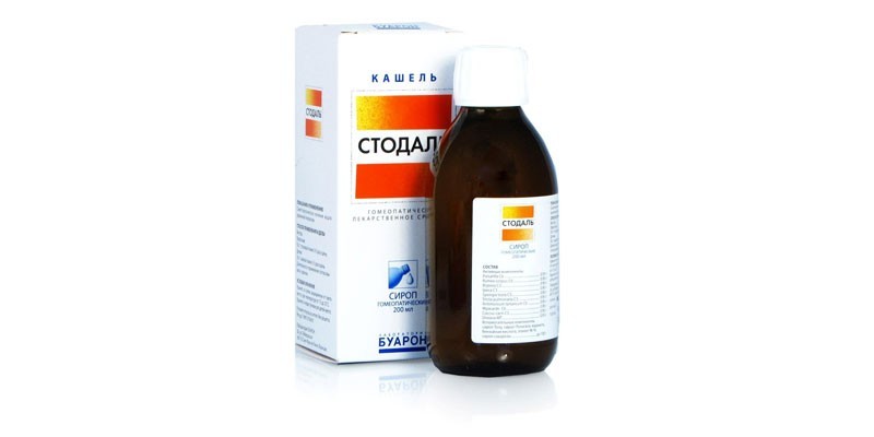 Сироп Стодаль