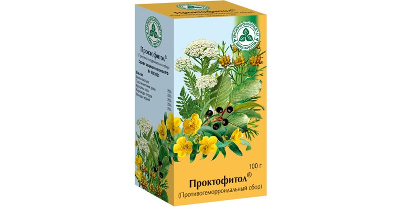 Чай Проктофитол