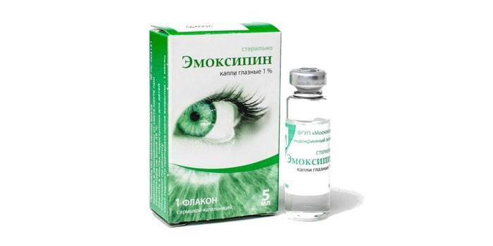 Капли Эмоксипин