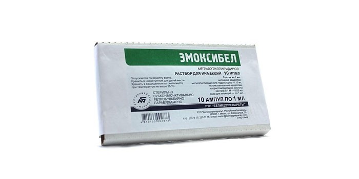 Препарат Эмоксибел