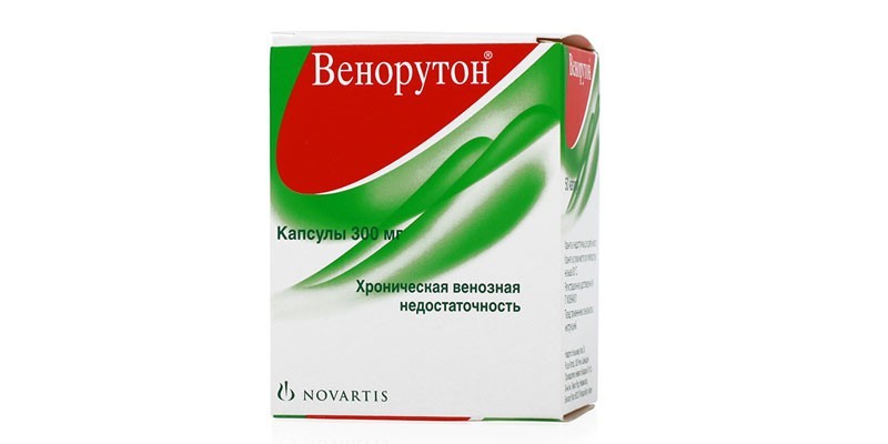 Таблетки Венорутон