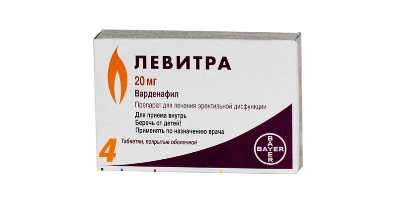 Таблетки Левитра