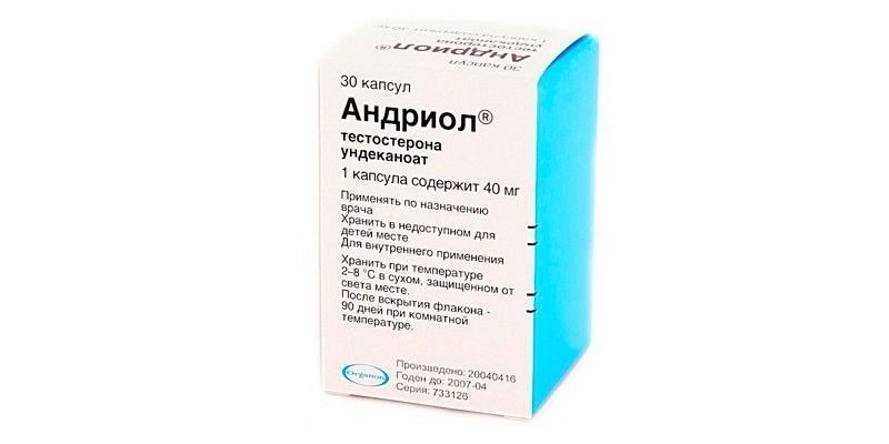 Препарат Андриол