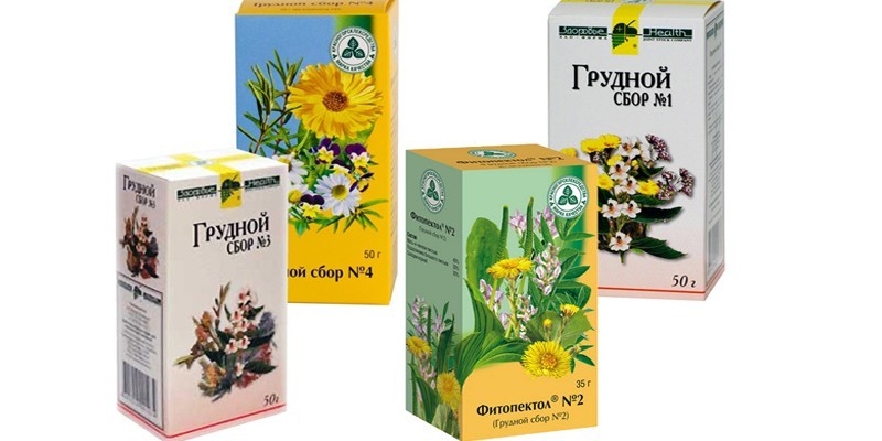 Грудной сбор