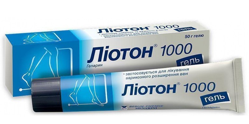Гель Лиотон
