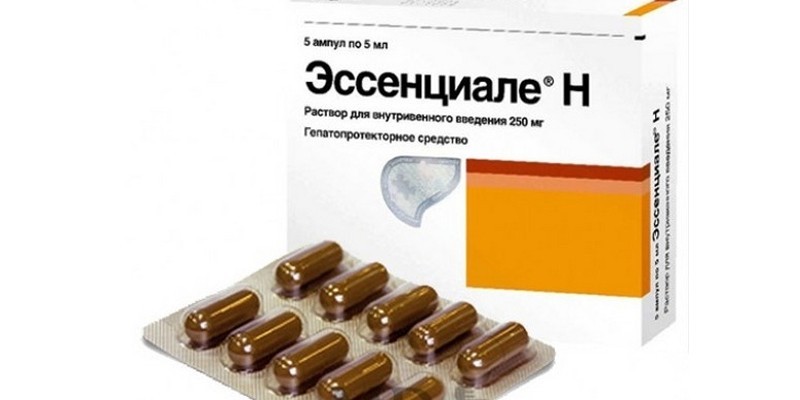 Препарат Эссенциале Н