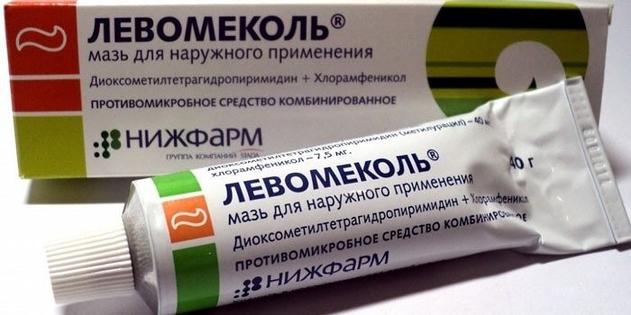 Мазь Левомеколь
