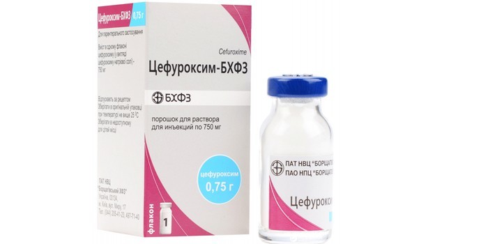 Препарат Цефуроксим