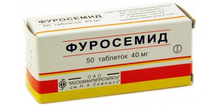 Таблетки Фуросемид
