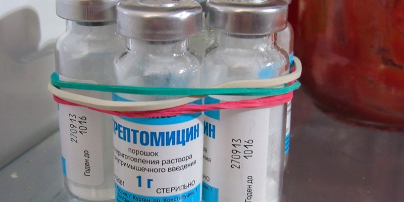 Стрептомицин