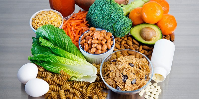 Продукты содержащие фолиевую кислоту