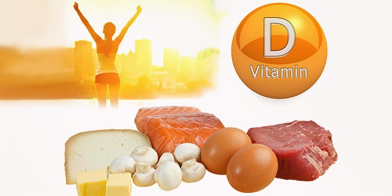 Продукты питания богатые витамином Д