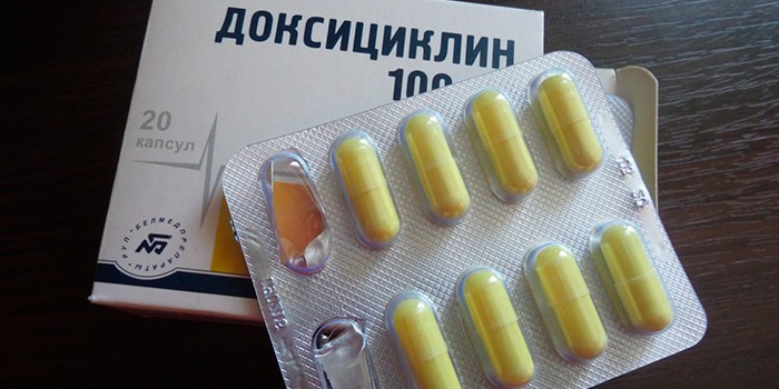 Капсулы Доксициклин